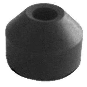 Rubber buffer for radiator