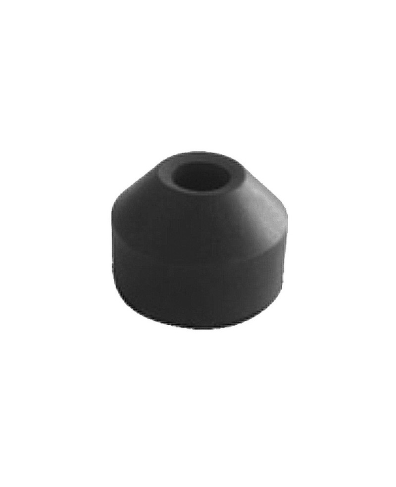 Rubber buffer for radiator