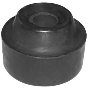 Rubber buffer for radiator