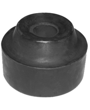 Rubber buffer for radiator