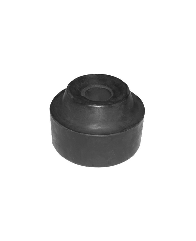 Rubber buffer for radiator