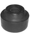 Rubber buffer for radiator