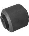 Rubber metal bearing for axle body, left and right, outer