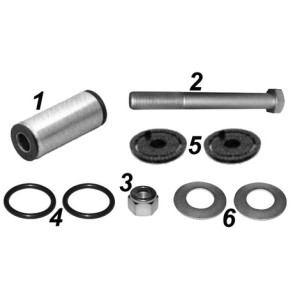 Repair kit spring bushing