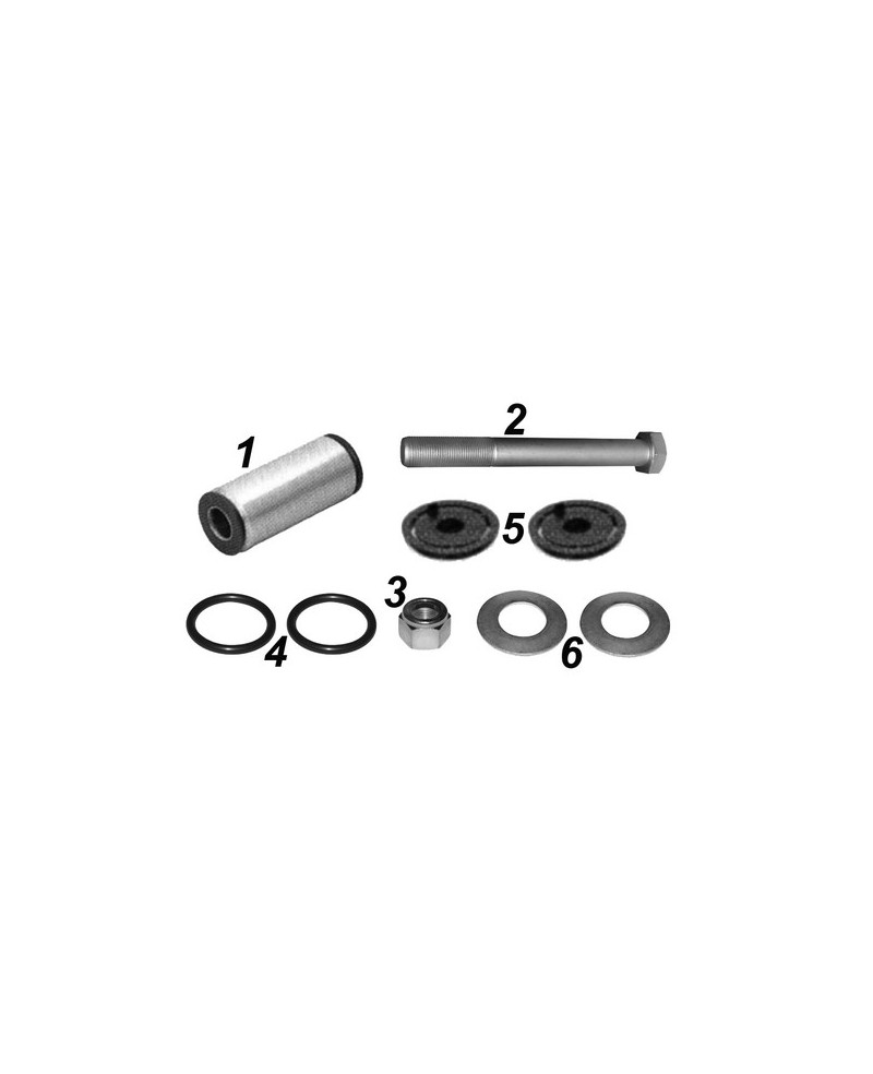 Repair kit spring bushing