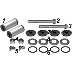 Repair kit spring bushing