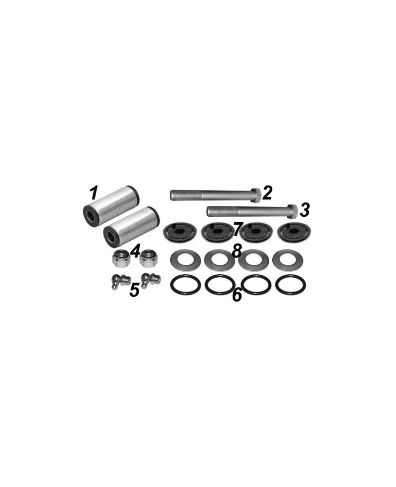 Repair kit spring bushing