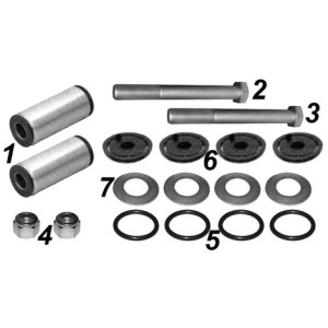 Repair kit spring bushing