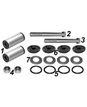 Repair kit spring bushing