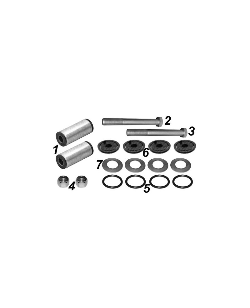 Repair kit spring bushing