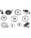 Repair kit axle rod