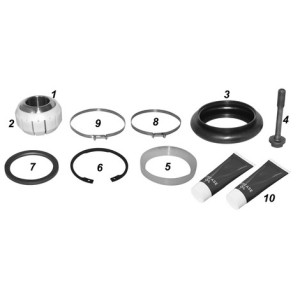 Repair kit triangular torque rod