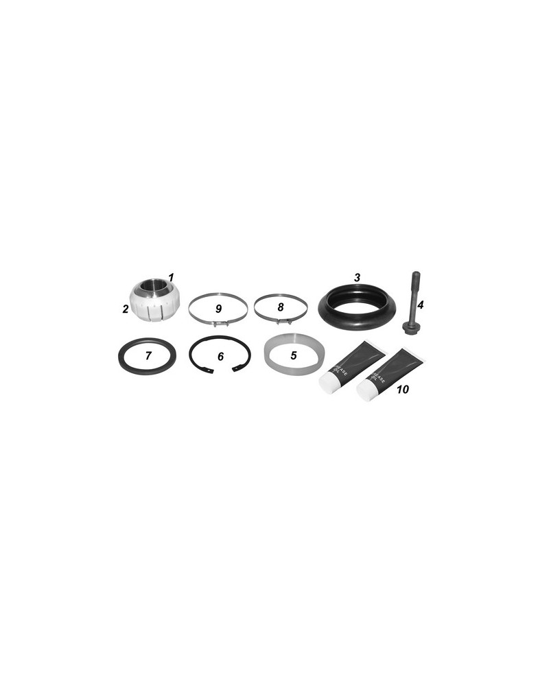 Repair kit triangular torque rod