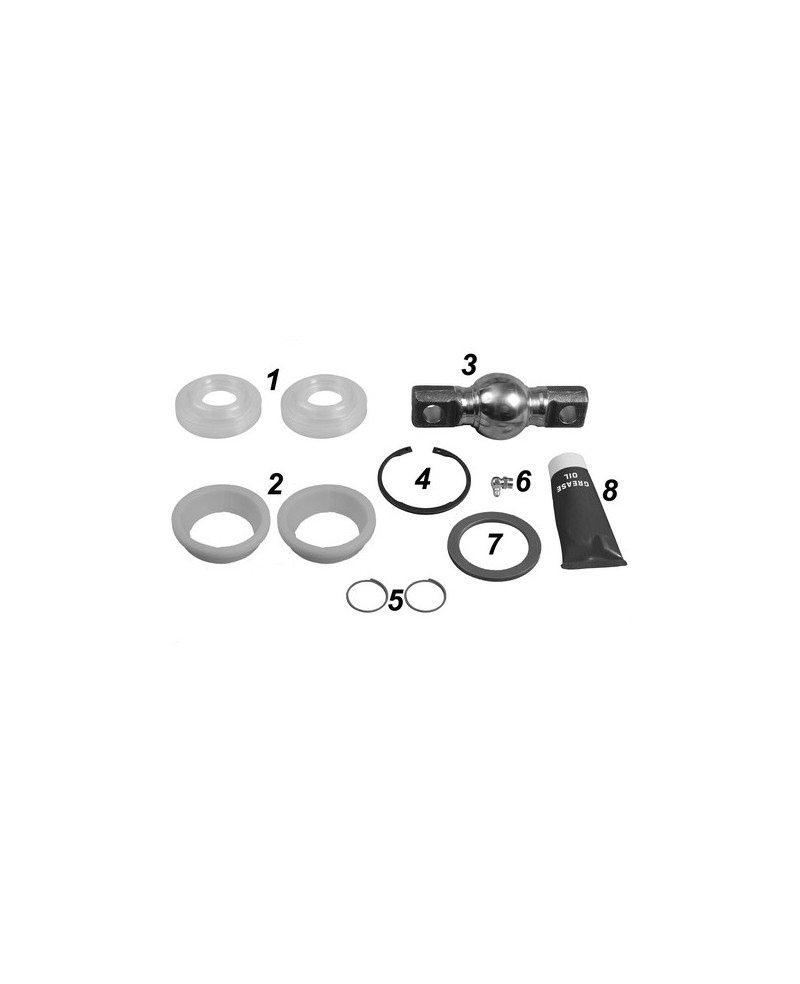 Repair kit axle rod