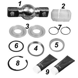 Repair kit axle rod