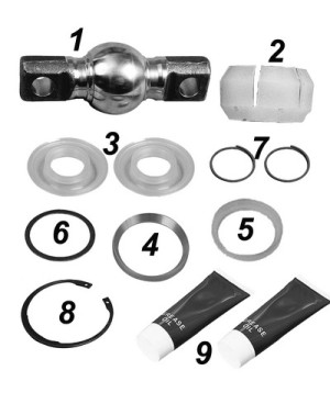 Repair kit axle rod