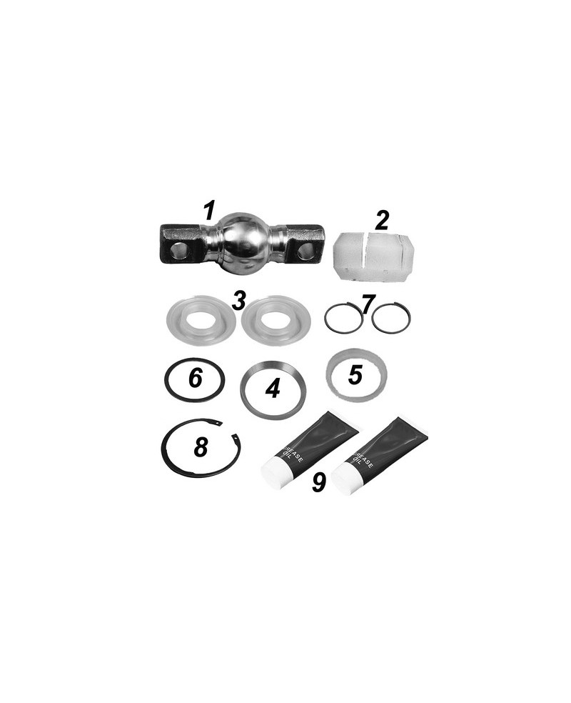 Repair kit axle rod