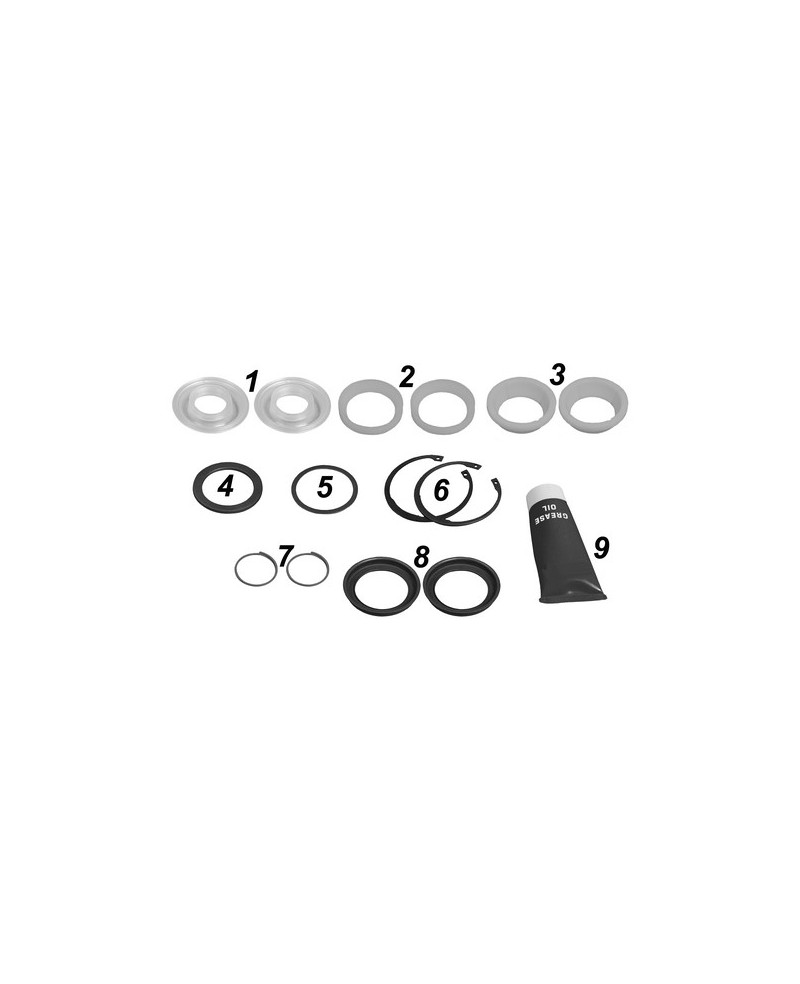 Repair kit axle rod without ball