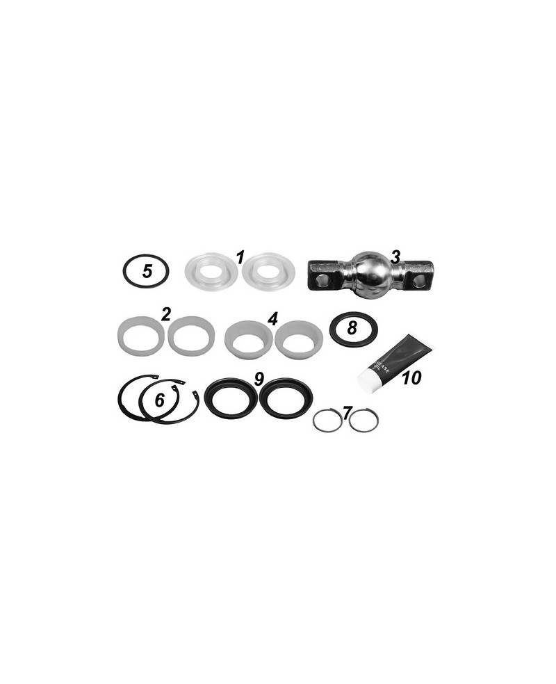 Repair kit axle rod