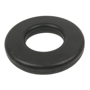 Rubber disc, lower, suspension subframe