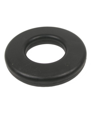 Rubber disc, lower, suspension subframe