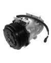 Air condition compressor with coupling