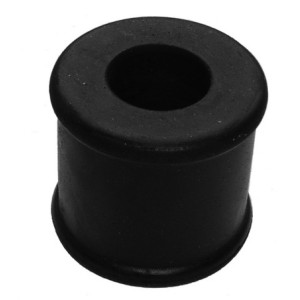 Rubber bushing for shock absorber