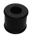 Rubber bushing for shock absorber