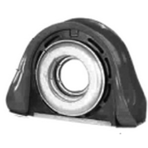 Propeller shaft bearing with ball bearing