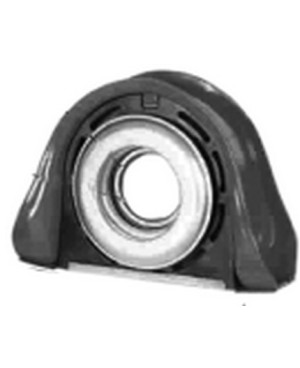 Propeller shaft bearing with ball bearing