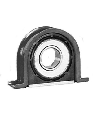 Propeller shaft bearing with ball bearing