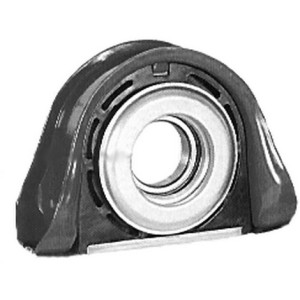 Propeller shaft bearing with ball bearing