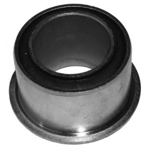 Rubber metal bearing, control arm