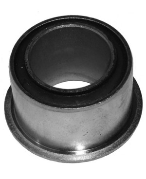 Rubber metal bearing, control arm