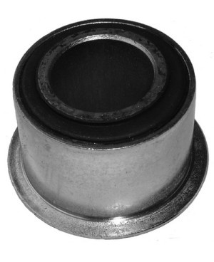 Rubber metal bearing, control arm