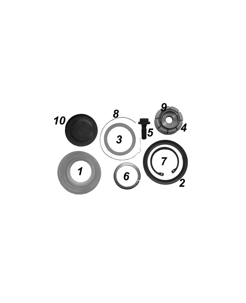 Repair kit triangular torque rod