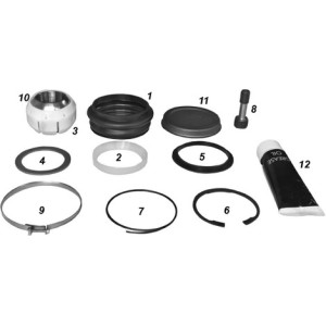 Repair kit axle rod