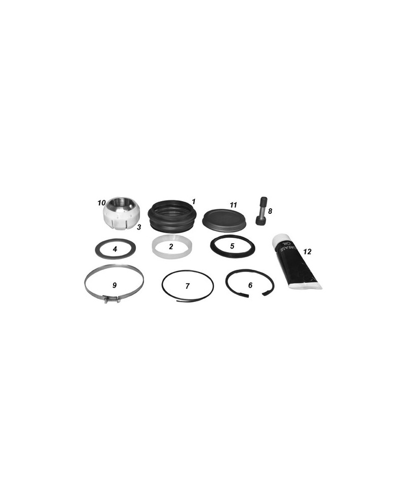 Repair kit axle rod