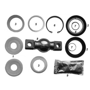 Repair kit axle rod