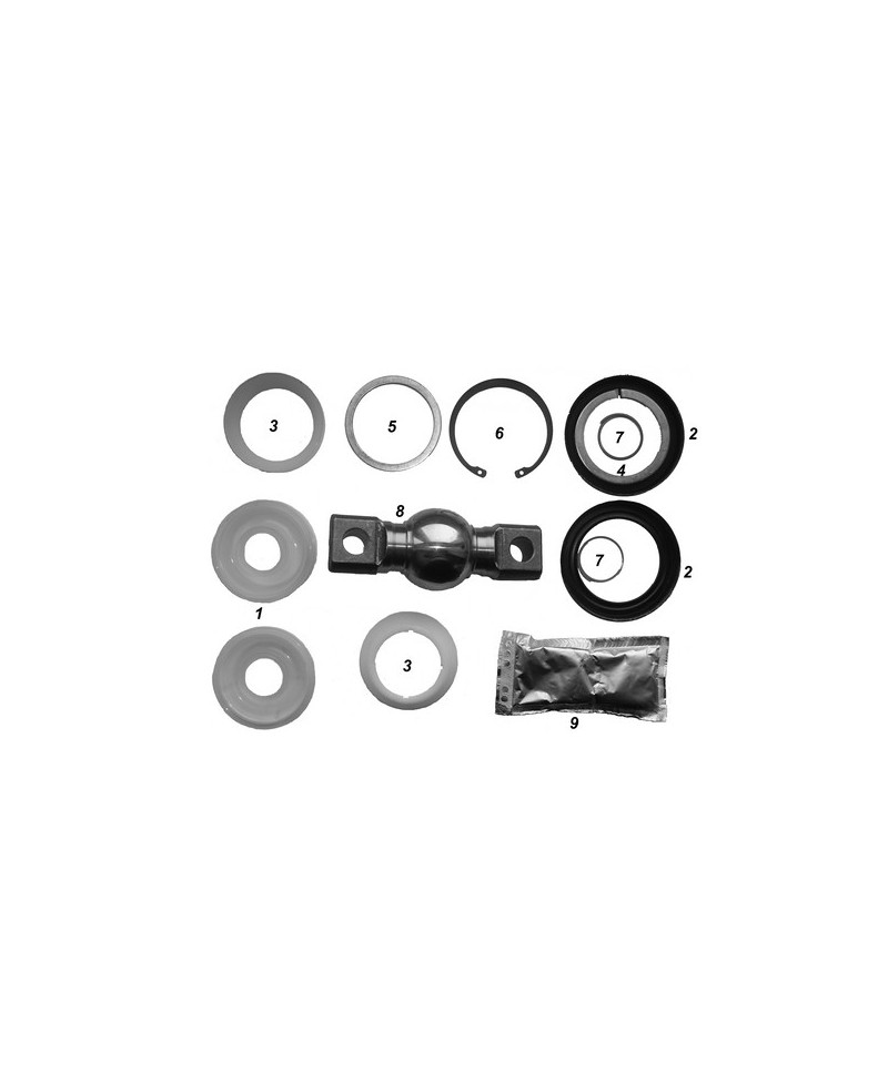 Repair kit axle rod