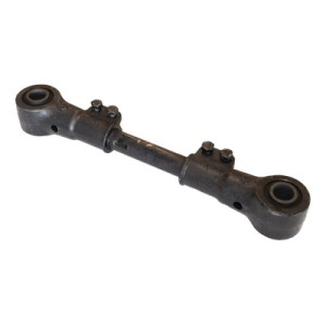 Track control arm, wheel suspension