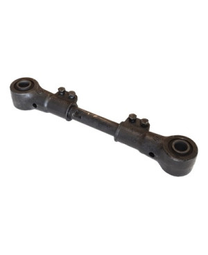 Track control arm, wheel suspension