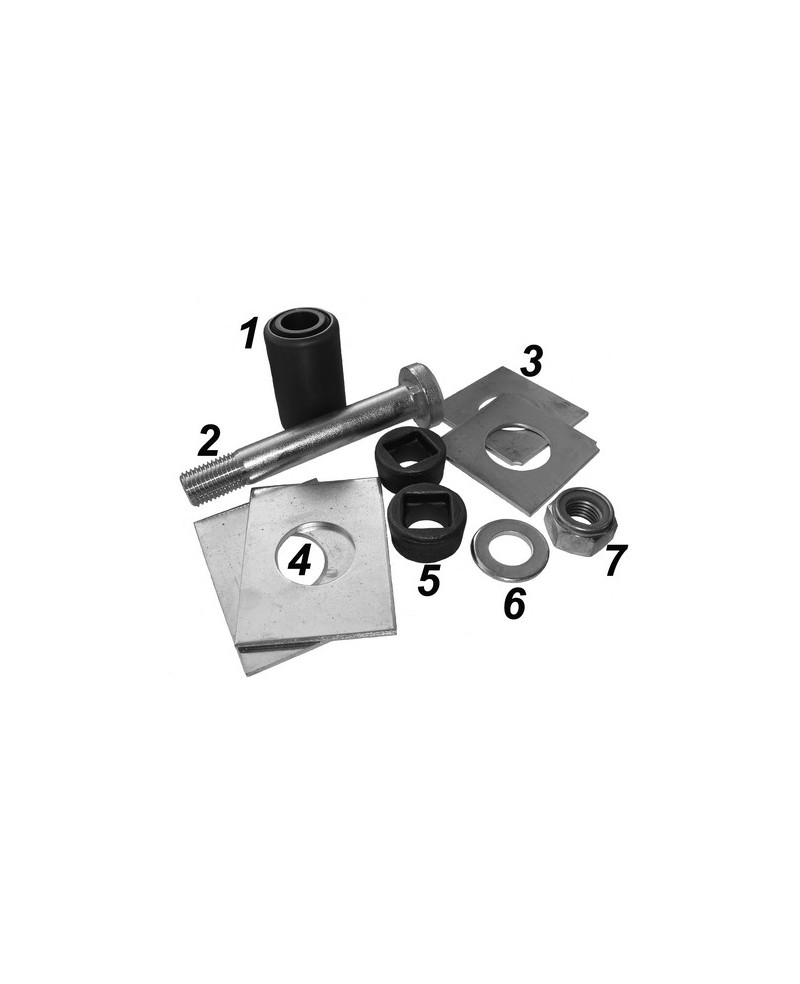 Repair kit for trailling arm