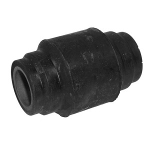 Spring bushing, leaf spring