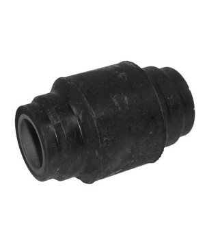 Spring bushing, leaf spring