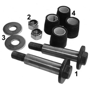 Repair kit torque arm