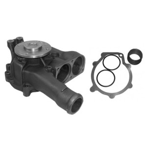 Water pump with gasket seal