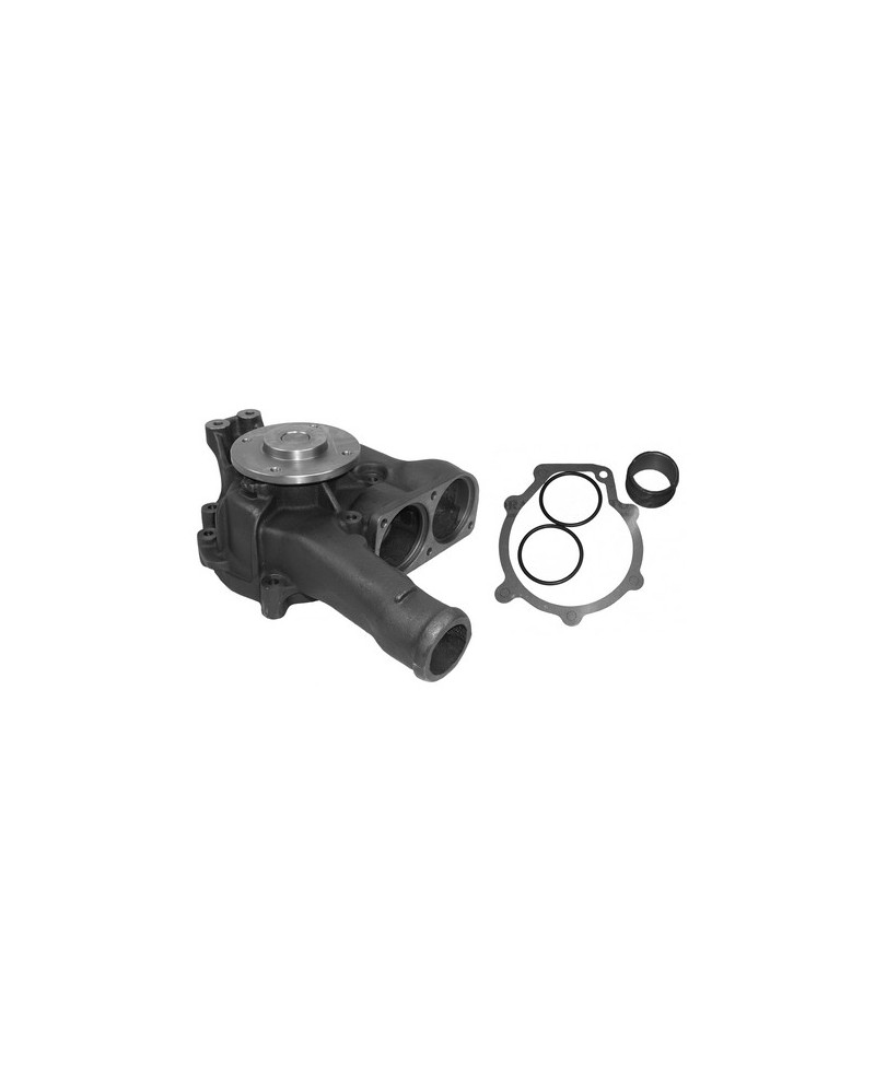 Water pump with gasket seal