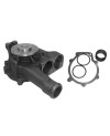 Water pump with gasket seal