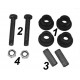 Repair kit stabilizer for cabin support